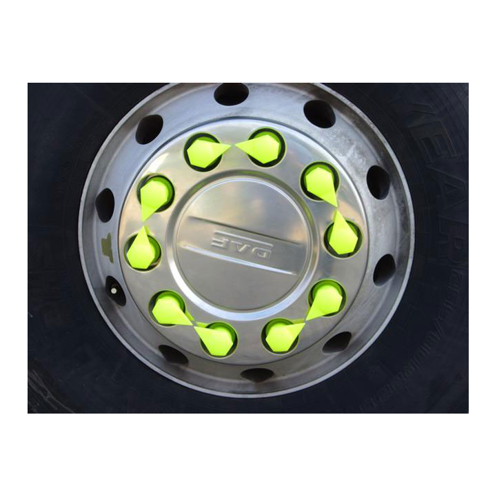 Vehicle Wheel Nut Indicators and Dust Caps