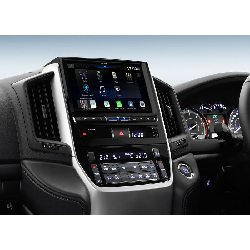 Alpine i905-LC16 to suit LandCruiser 200 Series 2016-2021 (non Sahara spec, GXL & Altitude only)