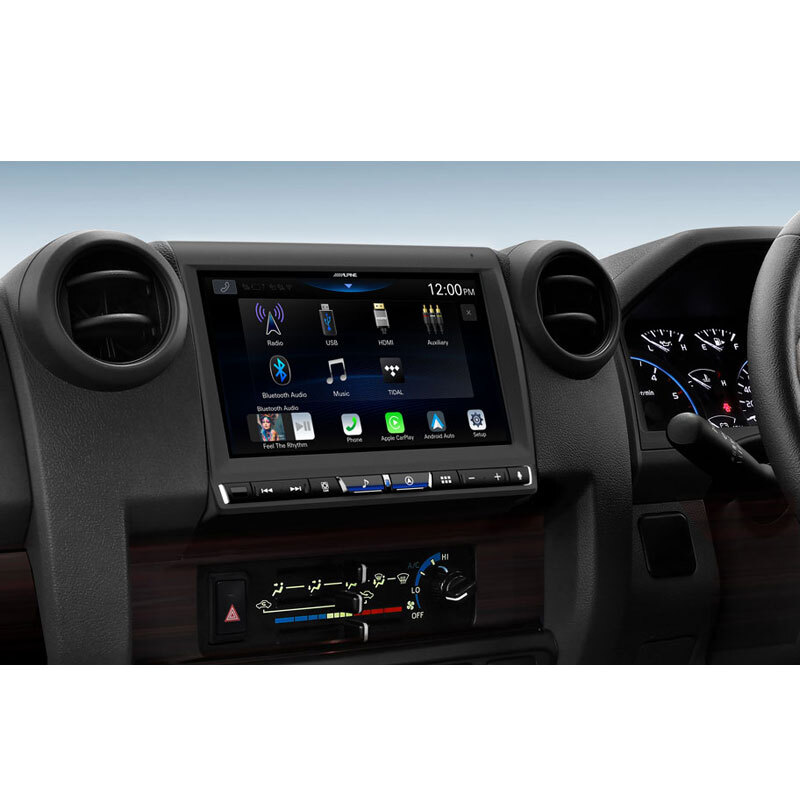 Alpine i905-LC70 for Land Cruiser 70 Series