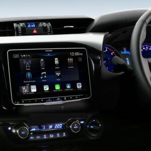 Alpine iLX-F509A 9" Touch Screen Complete Kit suitable for Toyota Hilux N80 1st & 2nd Gen (2015-2020)