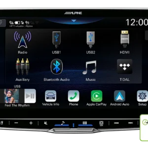 Alpine iLX-F509A 9" Hi Res Touch Screen