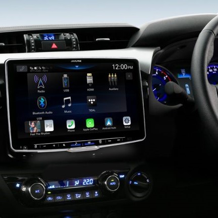 Alpine iLX-F511A 11" Touch Screen Complete Kit suitable for Toyota Hilux N80 3rd Gen (2020>)