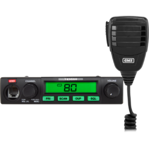 GME TX3500S 5 WATT COMPACT UHF CB RADIO WITH SCANSUITE