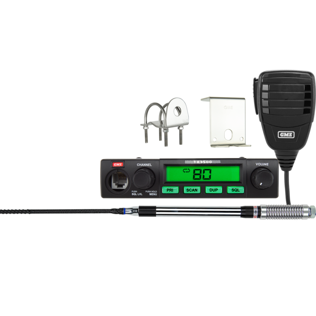 GME TX3500SVP 5 WATT COMPACT UHF CB RADIO - VALUE PACK