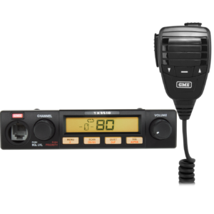 GME TX3510S 5 WATT COMPACT UHF CB RADIO WITH SCANSUITE