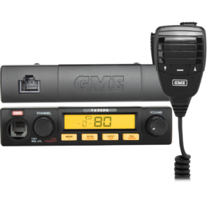GME TX3520S 5 WATT REMOTE HEAD UHF CB RADIO WITH SCANSUITE