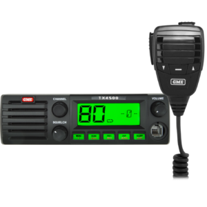 GME TX4500S 5 WATT DIN MOUNT UHF CB RADIO WITH SCANSUITE