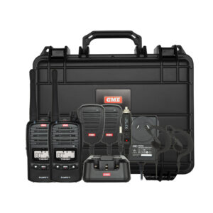 GME TX6160TP 5/1 Watt UHF CB Handheld Radio - Twin Traffic Control Pack