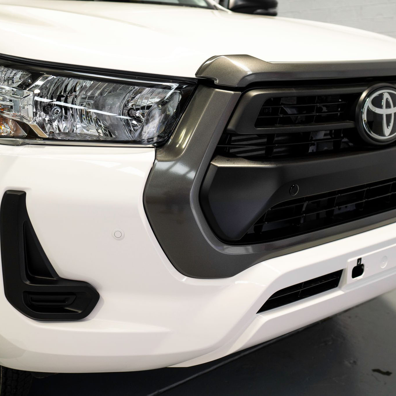 Front Parking Sensors