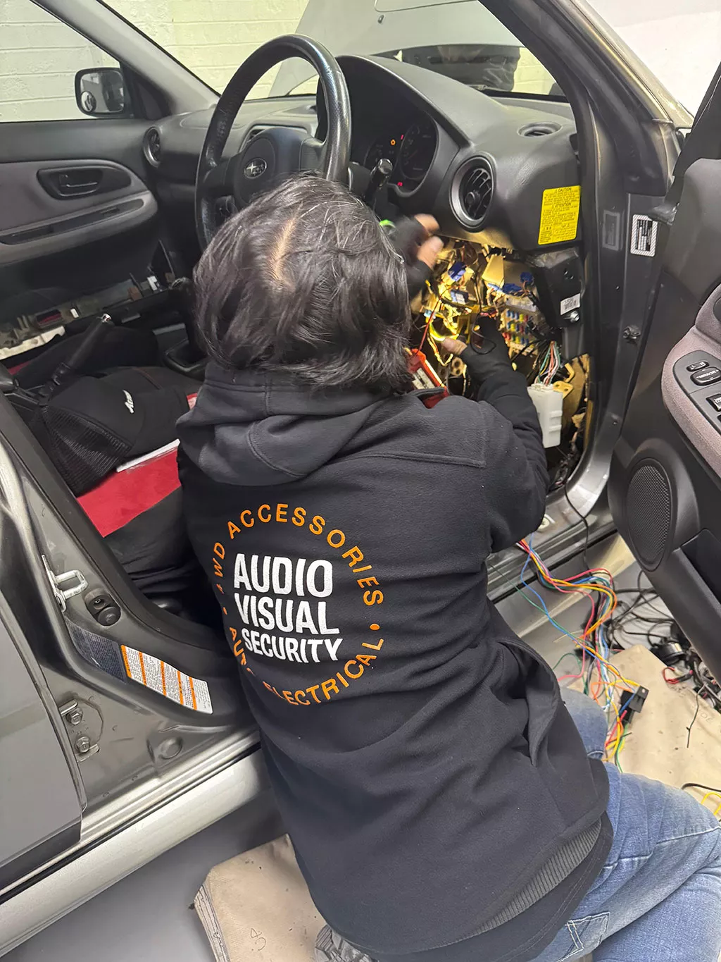 4WD vehicle driving off-road in Melbourne